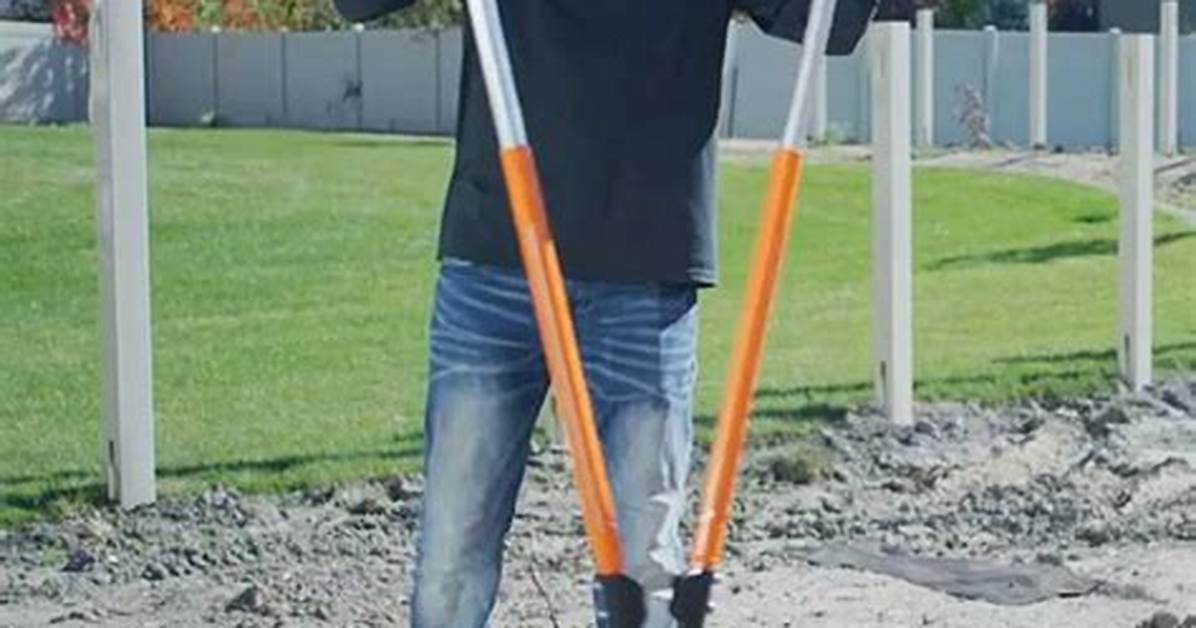Fence Post Digger