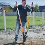 Fence Post Digger