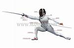 Fencer's Aggressive Move