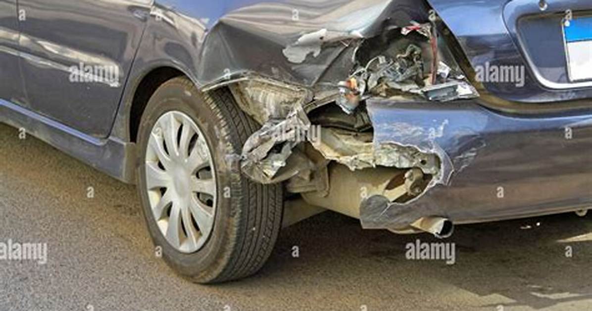 Fender Bender Damage