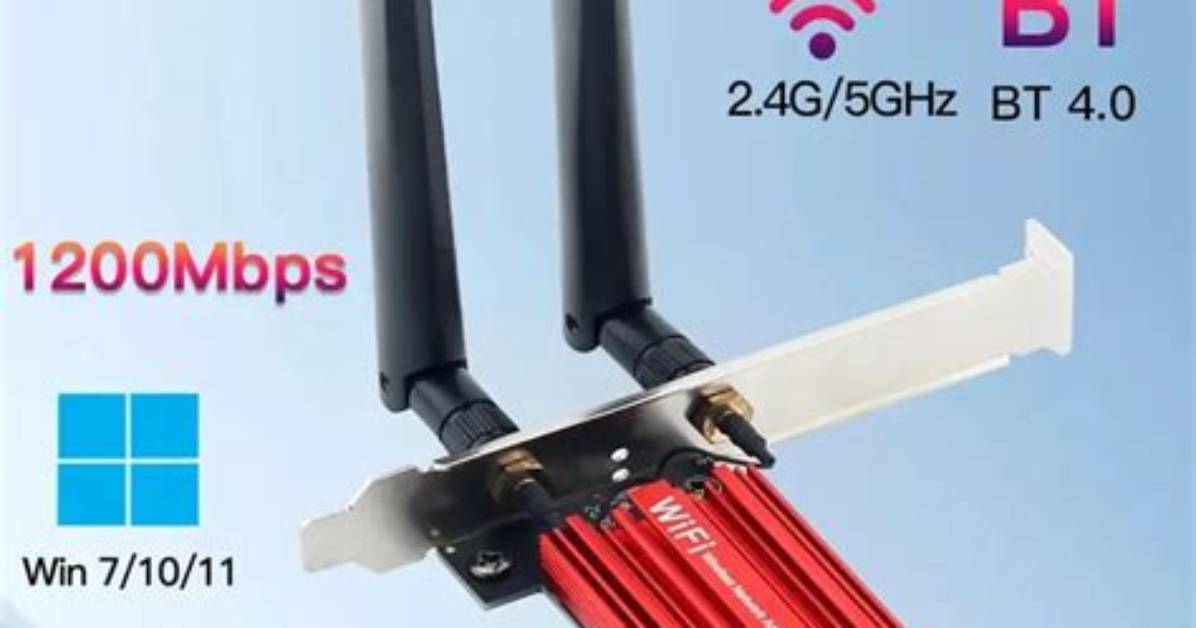 Fenvi Pcie Driver Problem