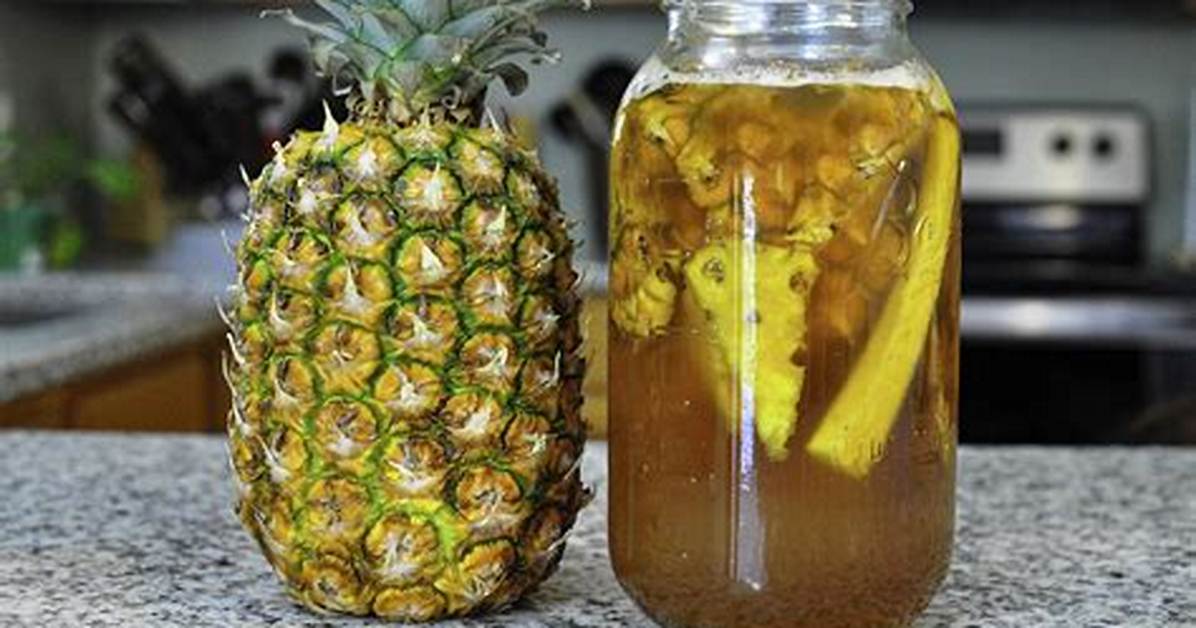 Fermented Pineapple