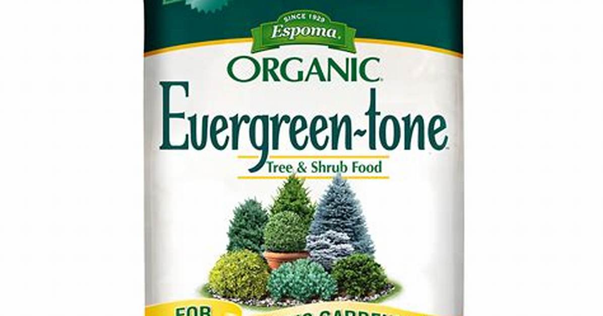 Fertilizer for Hedges