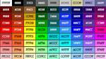 Ff Color Codes