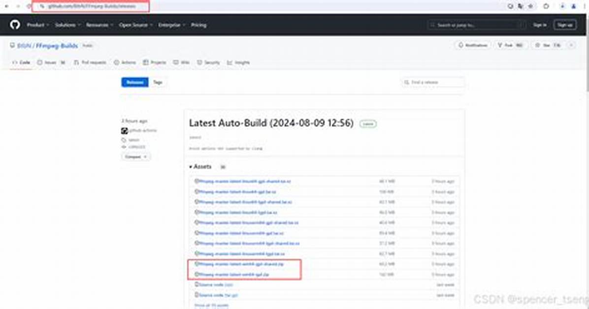 Ffmpeg and Https