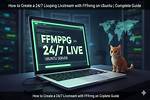 Ffmpeg: Create a Looping Video with Specific Time
