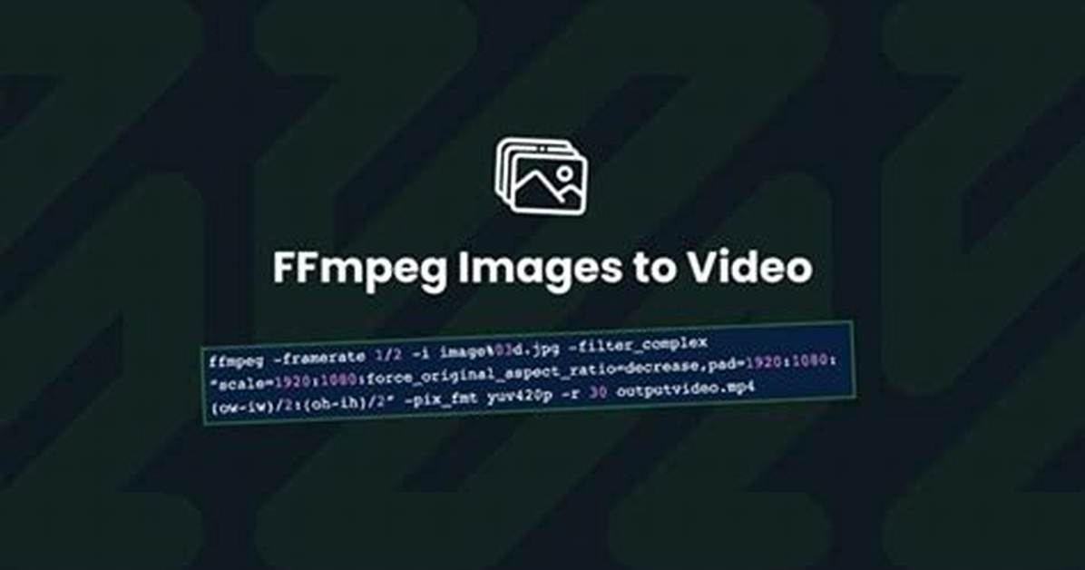 Ffmpeg Multiple Task for Converting Video to Image Sequence for Macos