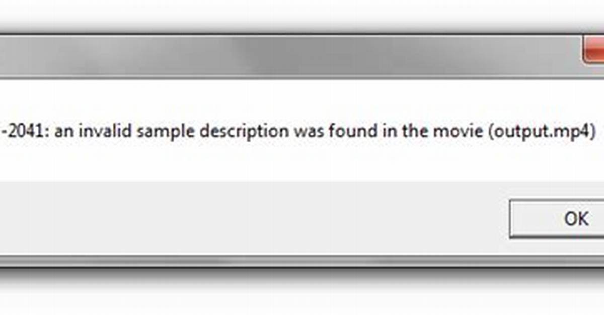 Ffmpeg-Python Error, Cannot Load Mp4 Encoder