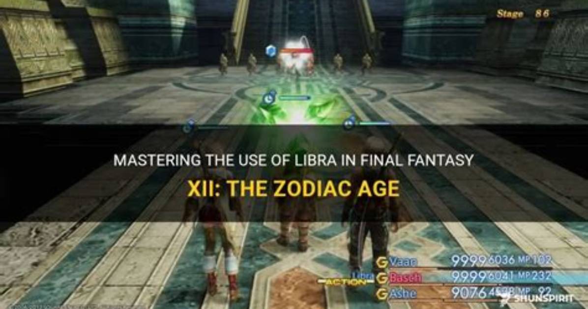 Ffxii Libra