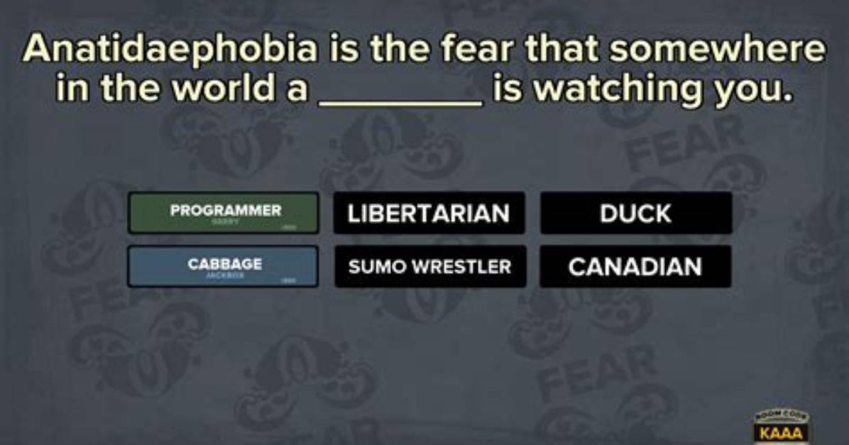 Fibbage