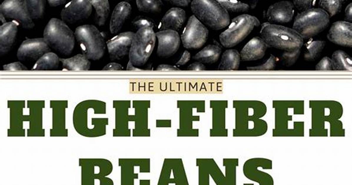 Fiber in Beans