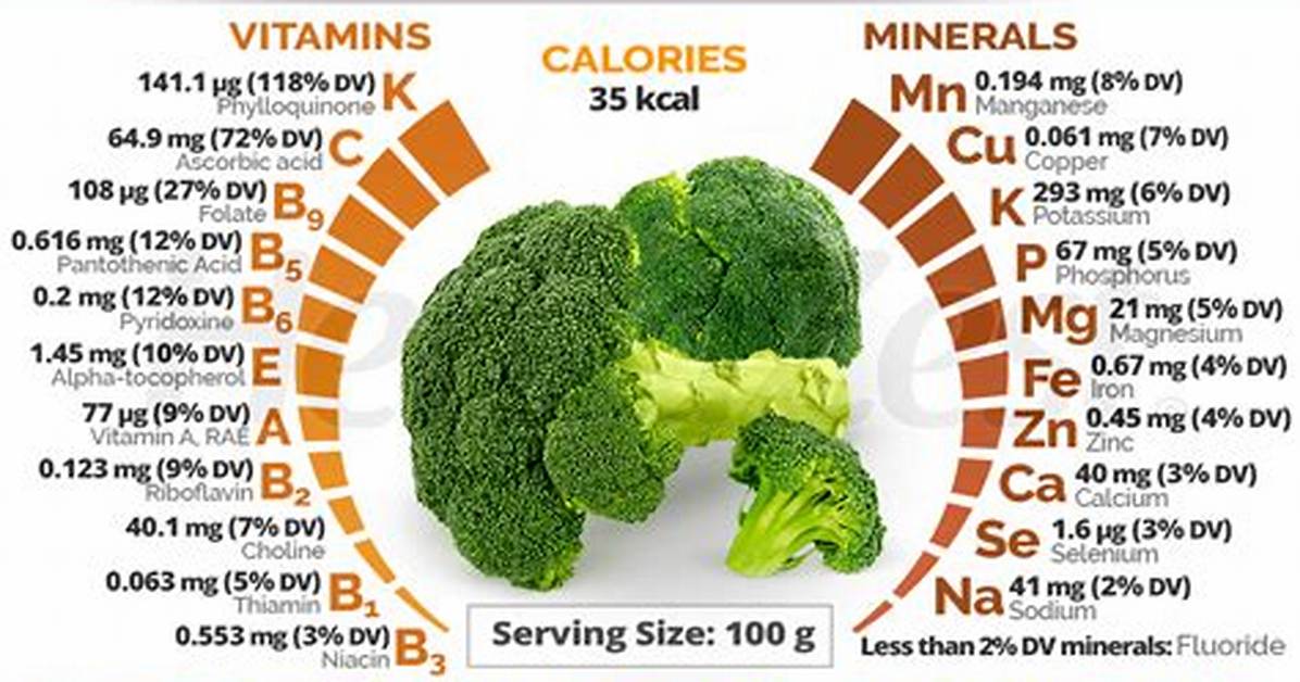 Fiber in Broccoli