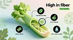 Fiber in Celery