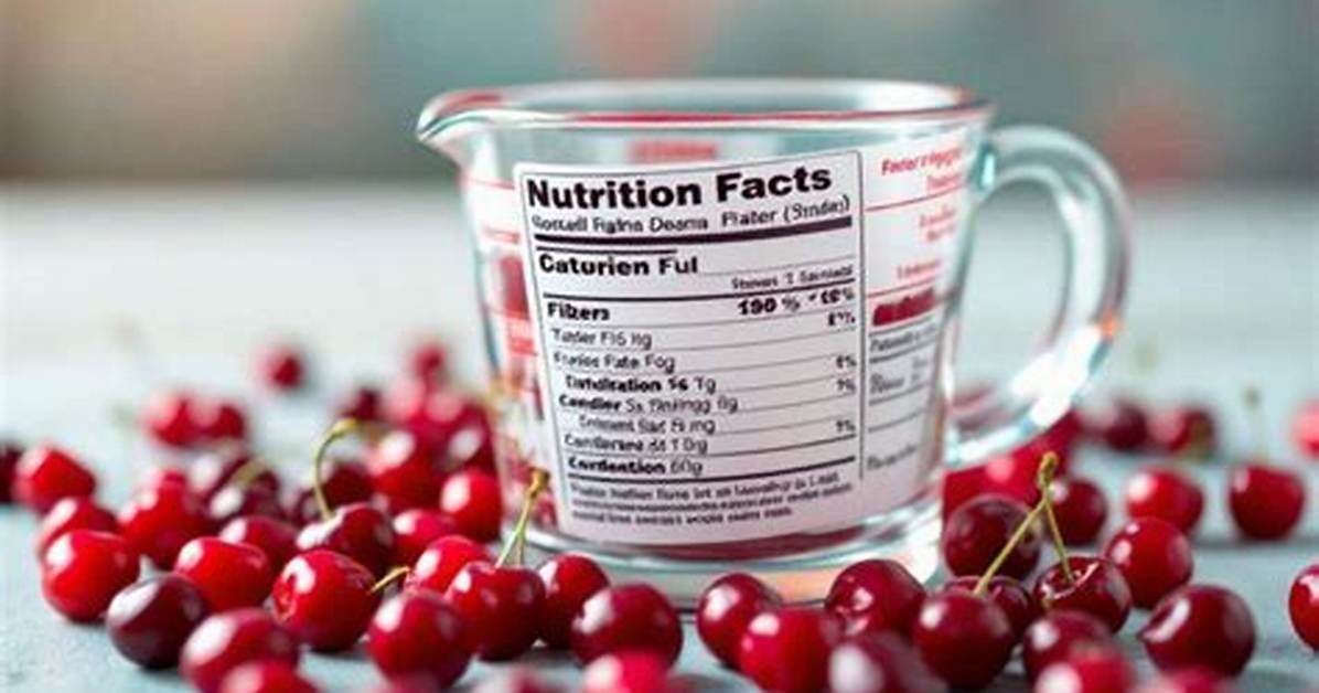 Fiber in Cherries