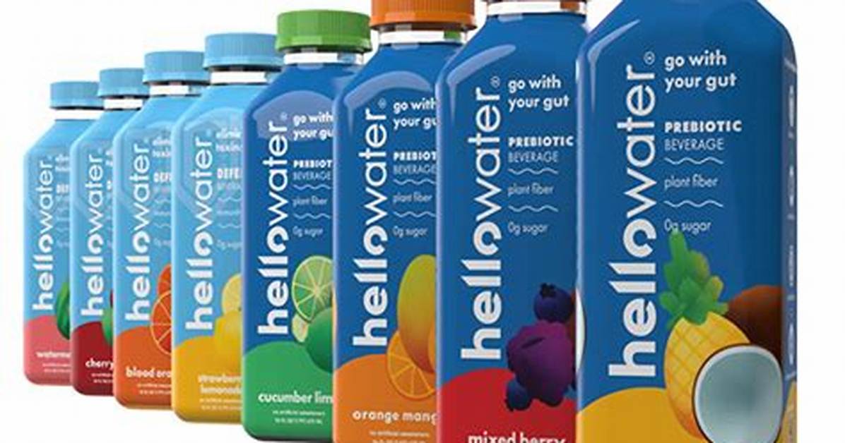 Fiber Water
