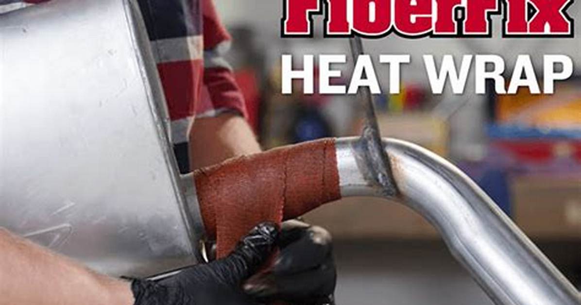 Fiberfix Heat Wrap