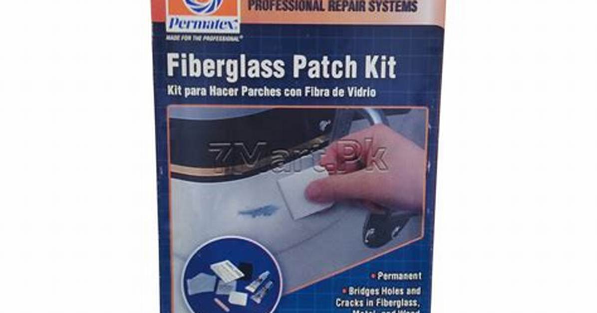 Fiberglass Patch Kit