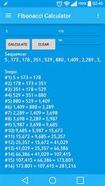 Fibonacci Sequence Calculator
