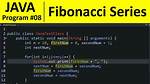 Fibonacci Sequence Java
