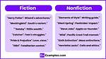 Fiction Examples