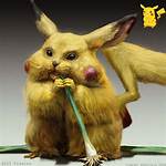 Fictional Creature Like Pikachu