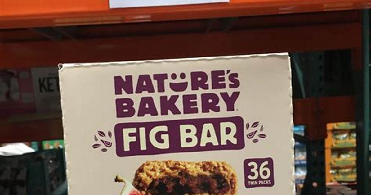 Fig Bars Costco