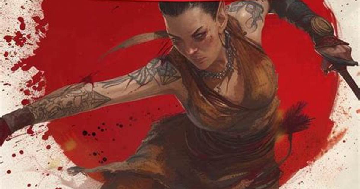 Fighter Archetype - Blade Dancer