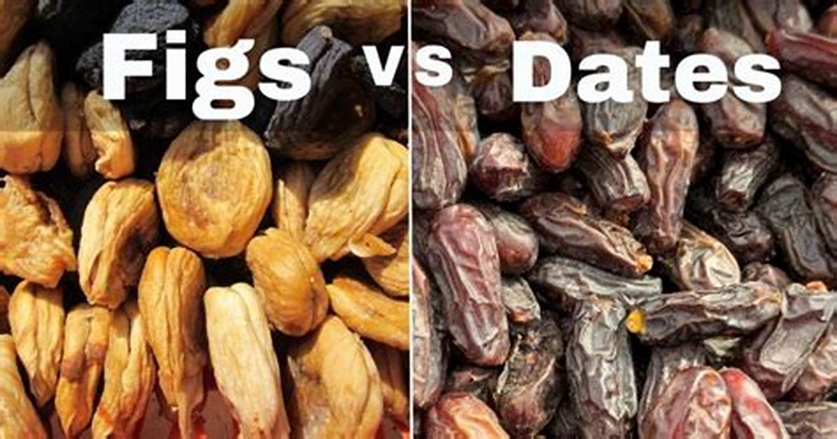 Figs vs Dates