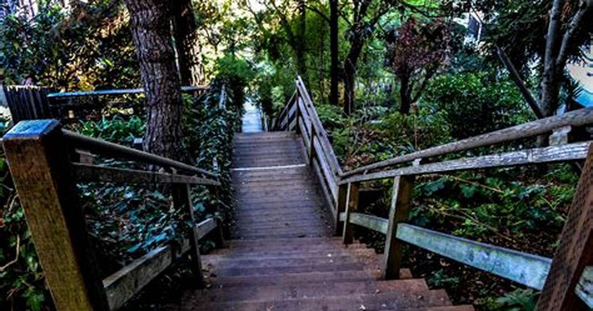 Filbert Steps