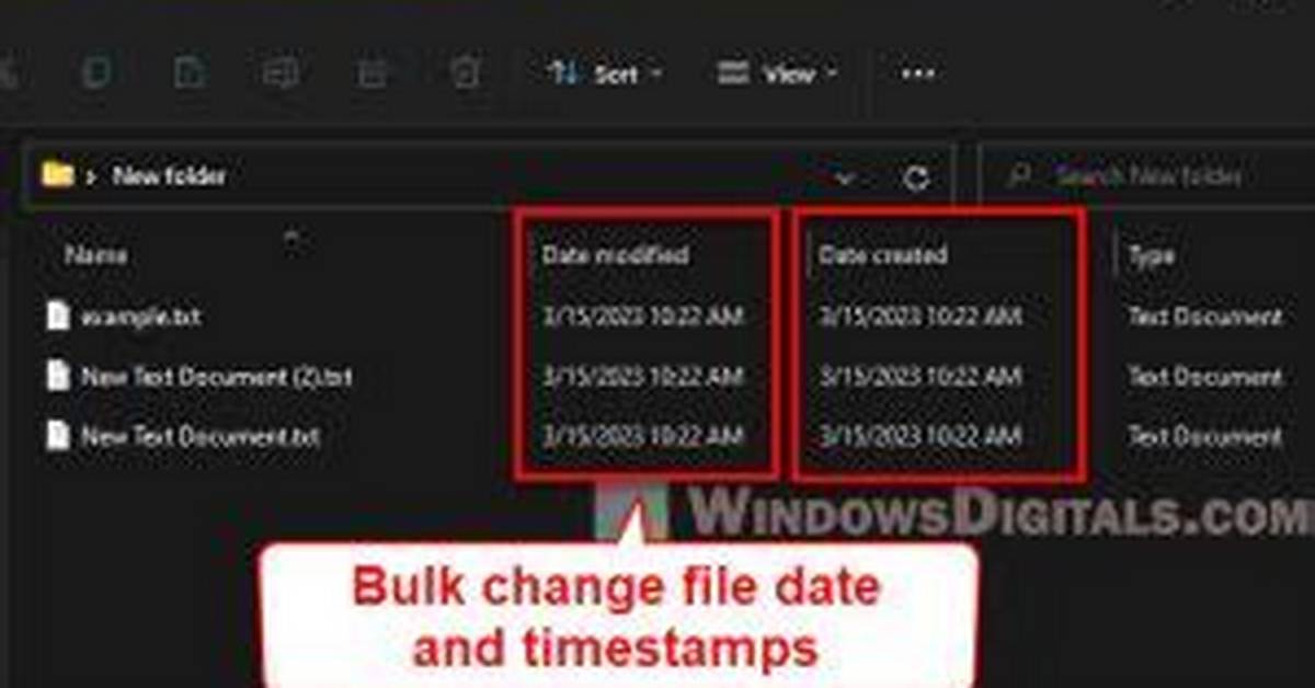 File Modification Timestamp Changed After Copy