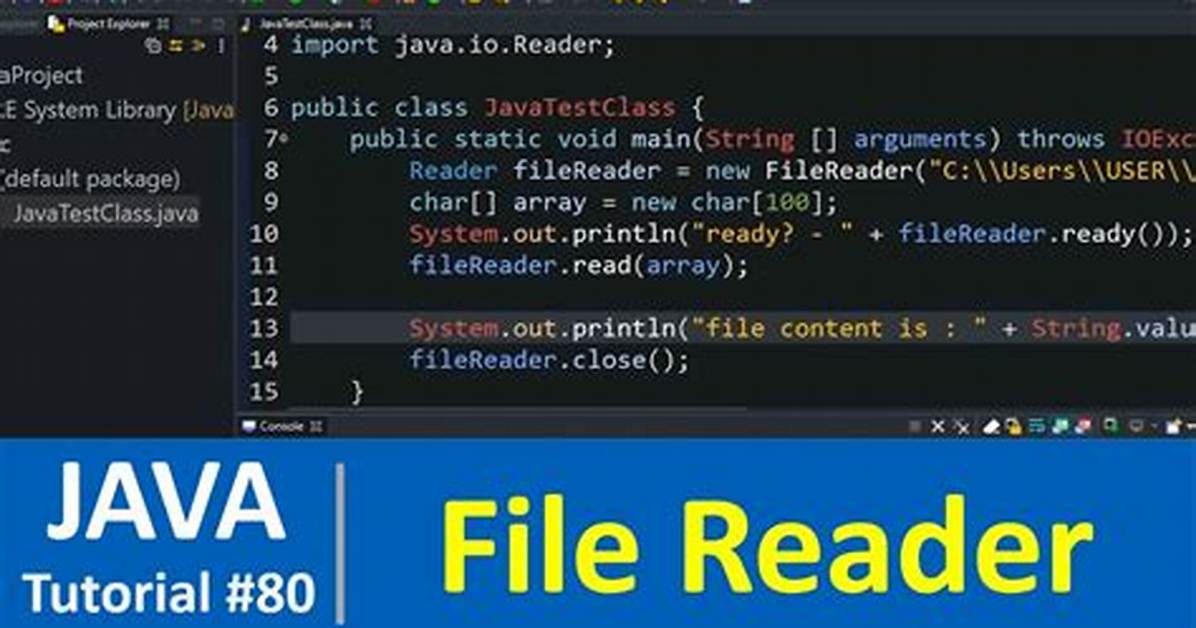 Filereader Java