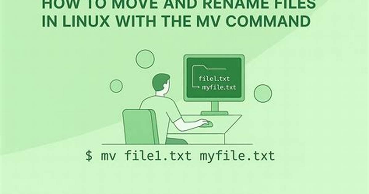 Files Missing After Using Mv Command