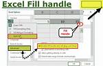 Fill Handle