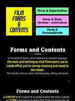 Film Forms