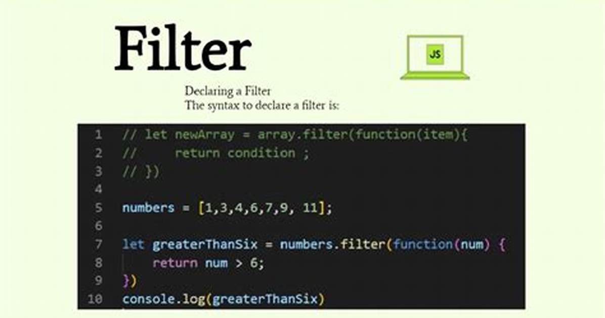 Filter and Sort a Javascript Array