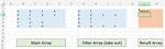 Filter Array Not in Another Array