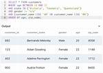Filter Data Based on Date in Sql