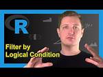 Filter Data. Frame Rows by a Logical Condition