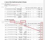 Filtering Pandas Dataframes on Dates