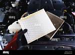 Filthy Stuff on a Car Engine