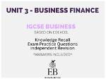 Finance-Based Subject: Abbr.