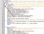 Find a Parse Error in Octave