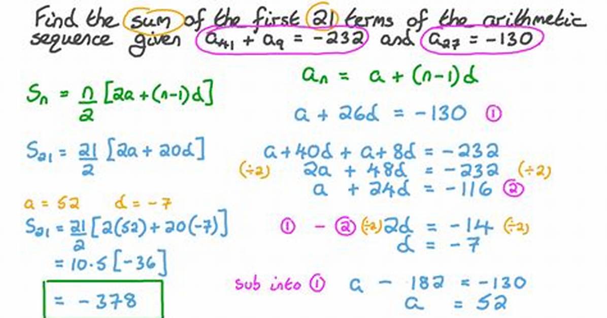 Find a Sum