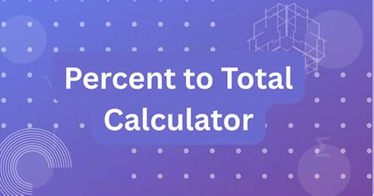 Find a Total