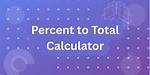 Find a Total