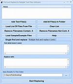 Find and Replace Text in Multiple Files