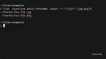 Find Command with Regular Expressions