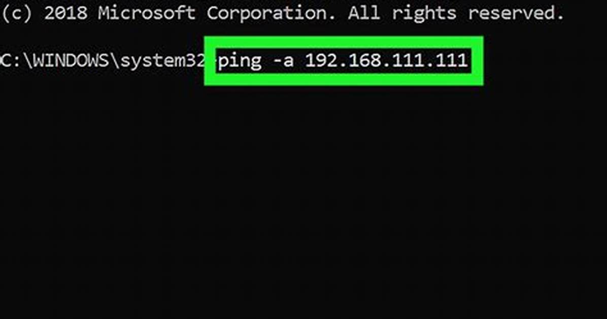 Find Ip Address Using Hostname