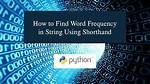 Find Mixed Case Word in Python String
