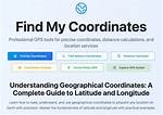 Find My Coordinates